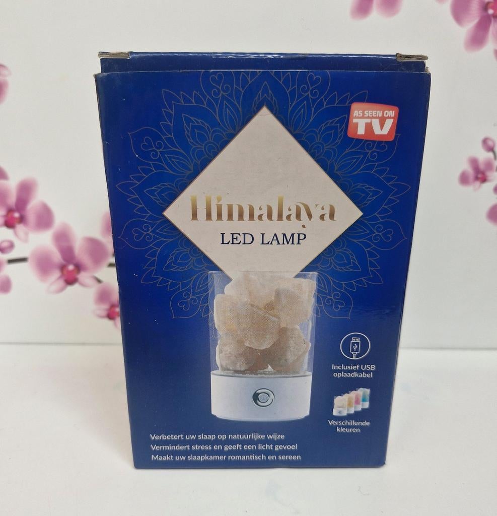 ✨️ Himalaya Zoutlamp *Nieuw* ✨️, Overige materialen, Nieuw, Ophalen of Verzenden, Modern