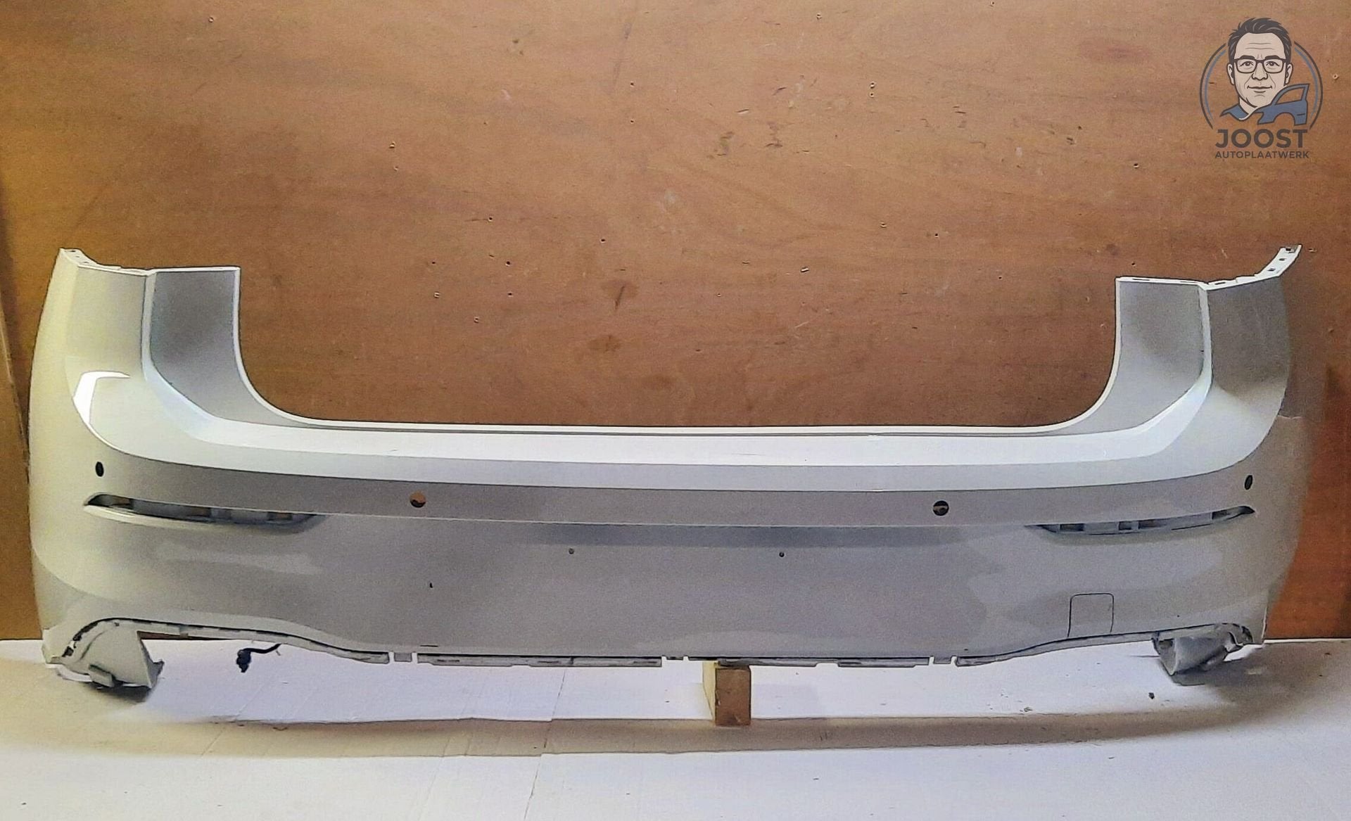 Achterbumper VW Golf 8 R-Line 4xPDC v.a '19 5H6807421D, Arrière, Volkswagen, -, Utilisé