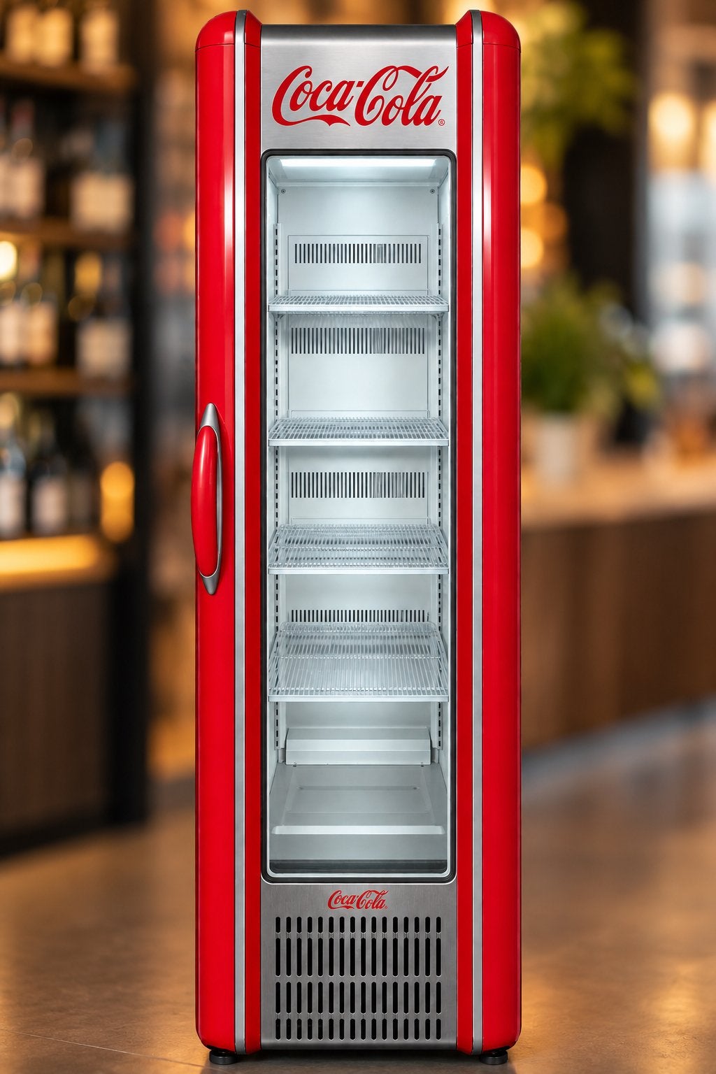 Retro frigo Coca Cola, Ophalen, Gebruikt, Koelen en Vriezen