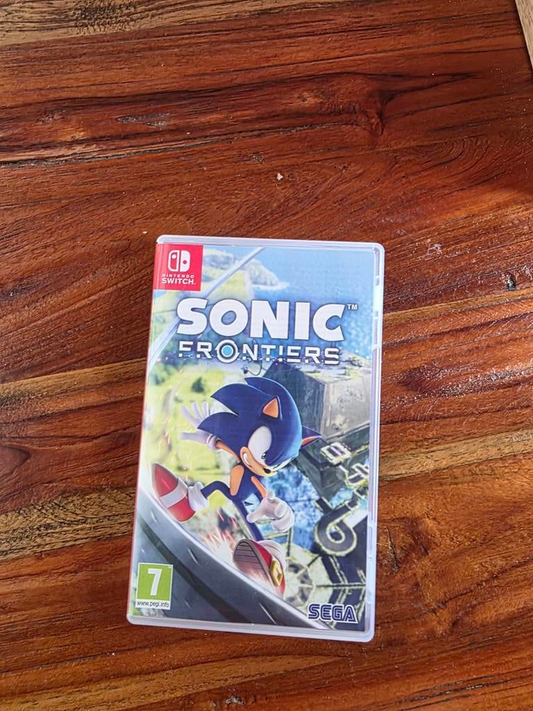 Jeux Sonic Switch, Enlèvement ou Envoi