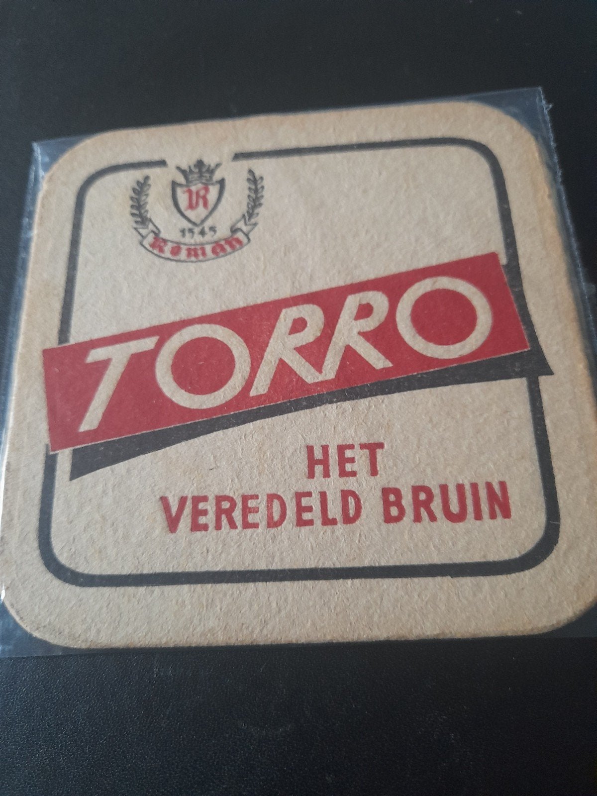 bierviltje brouwerij roman recto-verso, Enlèvement ou Envoi