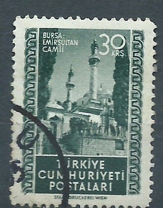 TURQUIE, Timbres & Monnaies, Timbres | Europe | Autre, Envoi, Autres pays, Affranchi