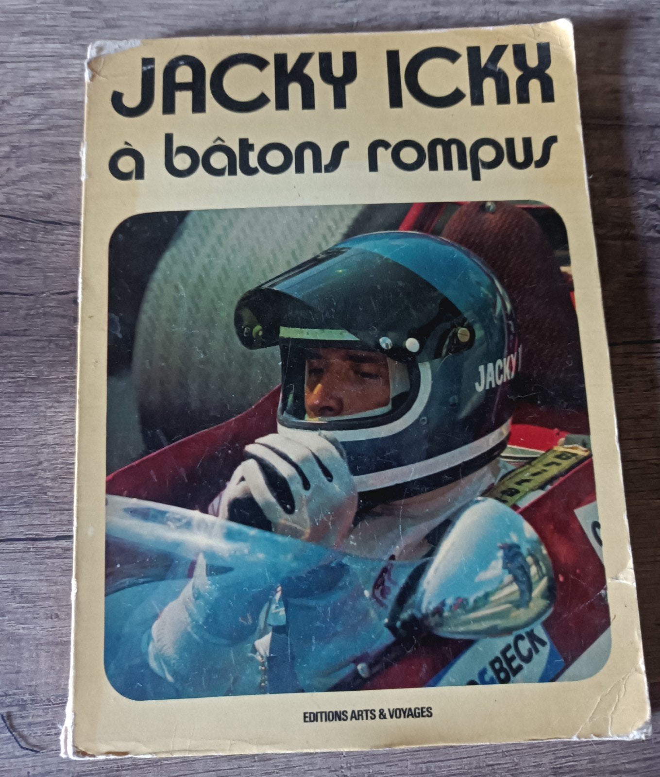 Jacky Ickx, Enlèvement ou Envoi