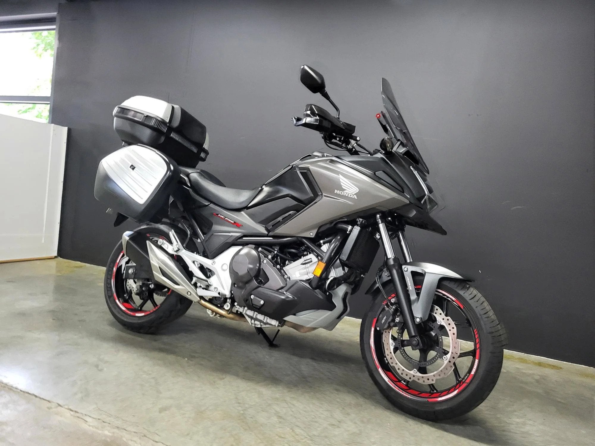 Honda NC 750 X ultieme allrounder met DCT-comfort, Entreprise, Plus de 35 kW, 700 cm³, Autre