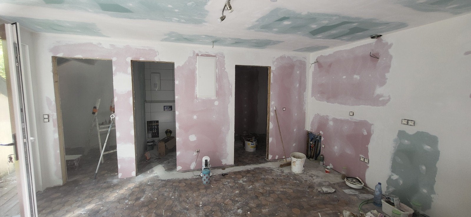 Plafonnage, rénovation, Bricolage & Construction, Conteneurs, Enlèvement ou Envoi