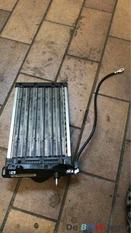 Extra verwarming BMW E82 E88 E90 E91 E92 E84 64116962538, Gebruikt, Ophalen of Verzenden, BMW