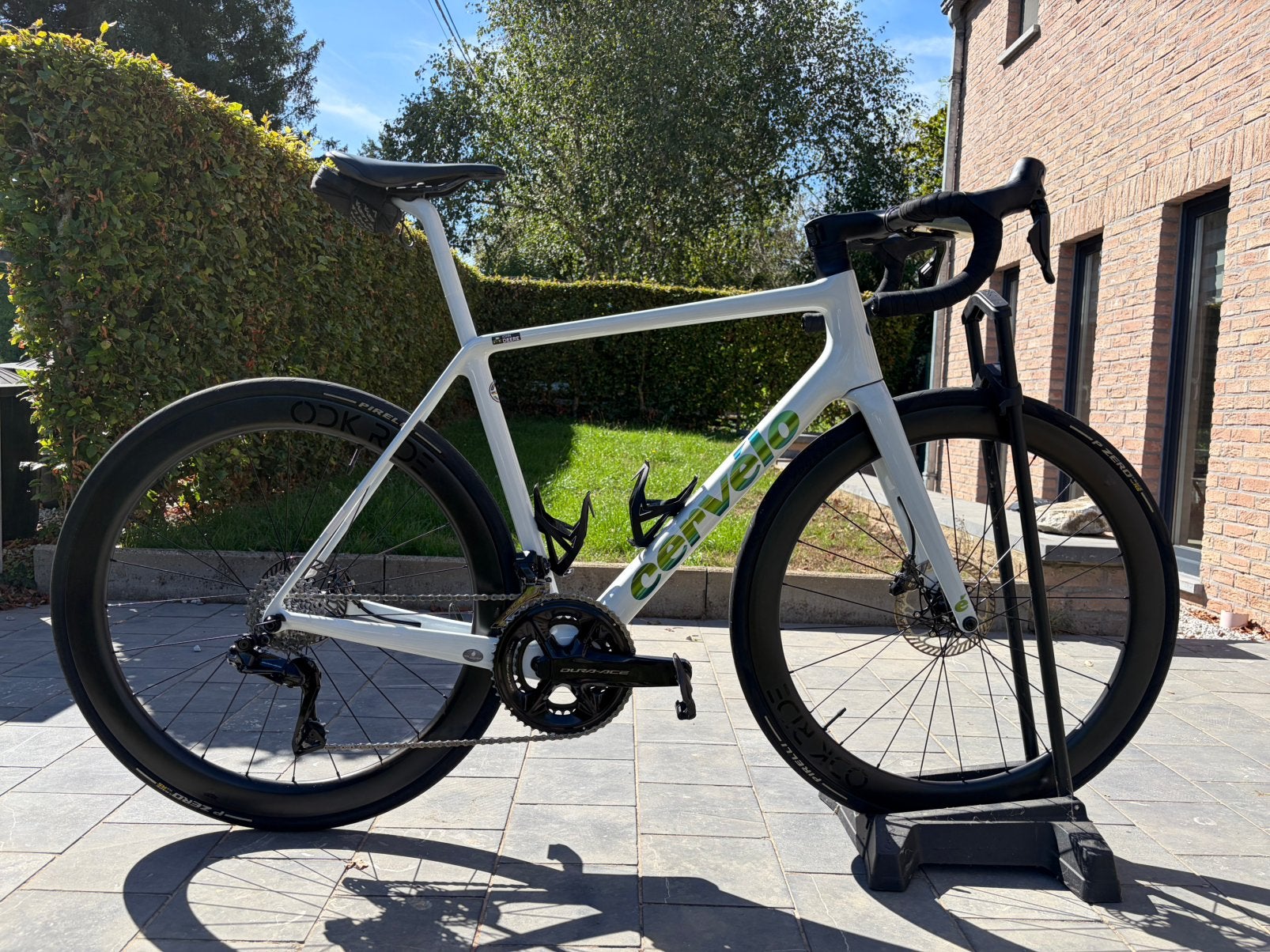 Cervelo R5, Autres marques, Enlèvement ou Envoi, Comme neuf, 53 à 57 cm