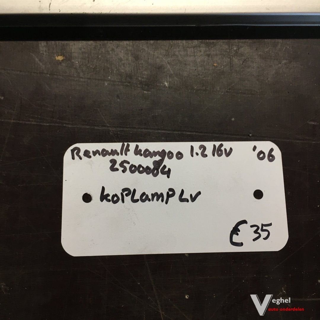 Renault Kangoo 1.2 16v 2006  2500084    Koplamp Linksvoor, -, Utilisé, -, -