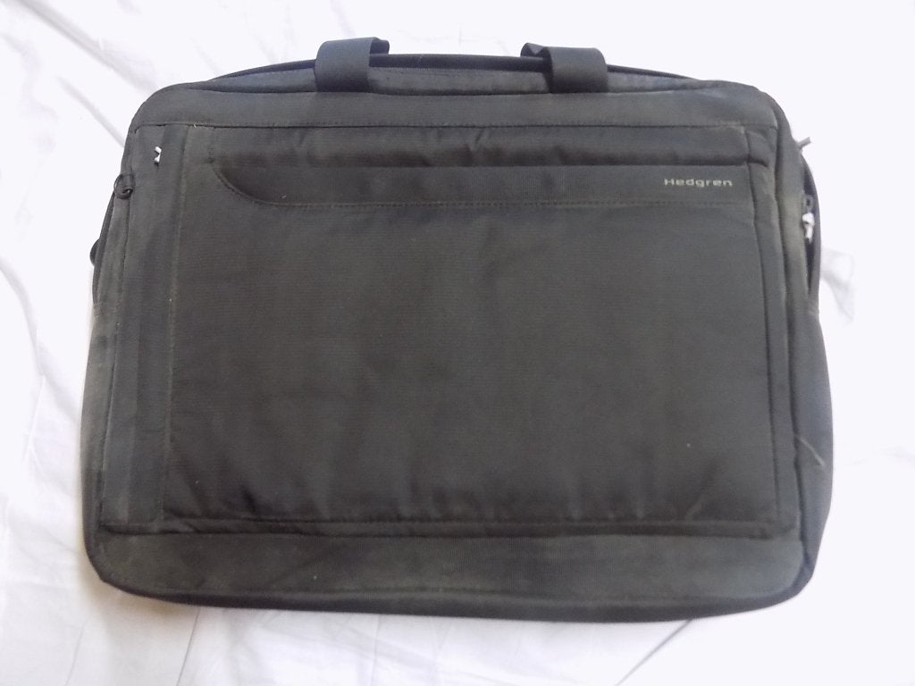 Laptop tas merk Hedgren, Bijoux, Sacs & Beauté, Enlèvement ou Envoi, Utilisé, Noir, Autres marques
