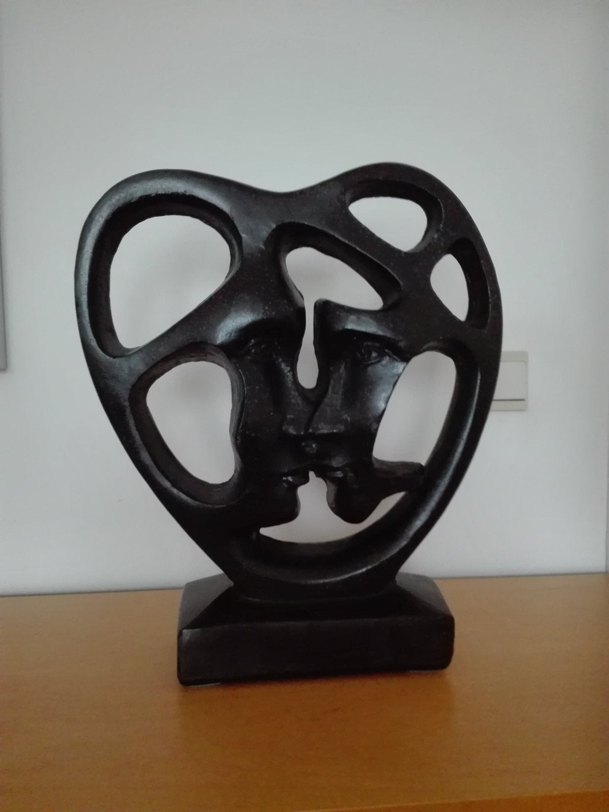 Decoratief modern beeld MAN/VROUW, Ophalen, Beeld
