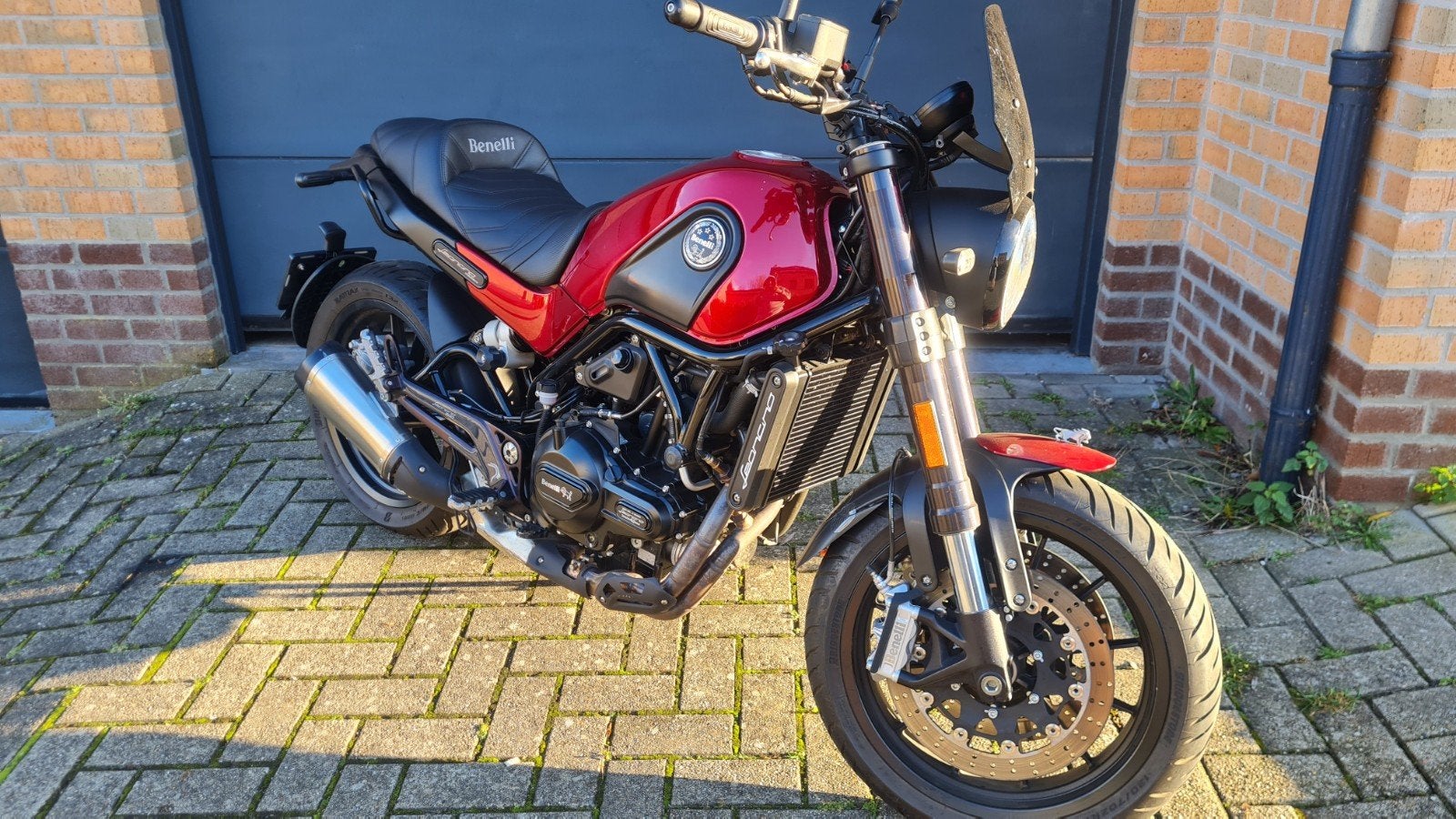 Benelli Leoncino 500, Occasion, 2 cylindres, 499 cm³, Particulier