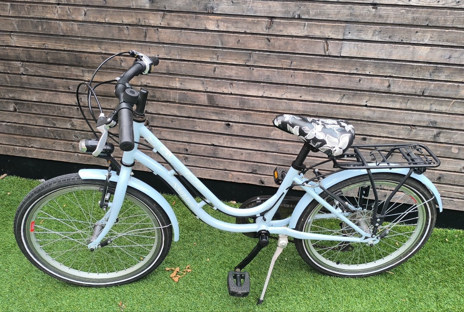 Vélo Neat Shinga Shopper pour filles/vélo pour enfants — 6 v, Vélos & Vélomoteurs, Comme neuf, Prestige shopper, Vitesses, 20 pouces