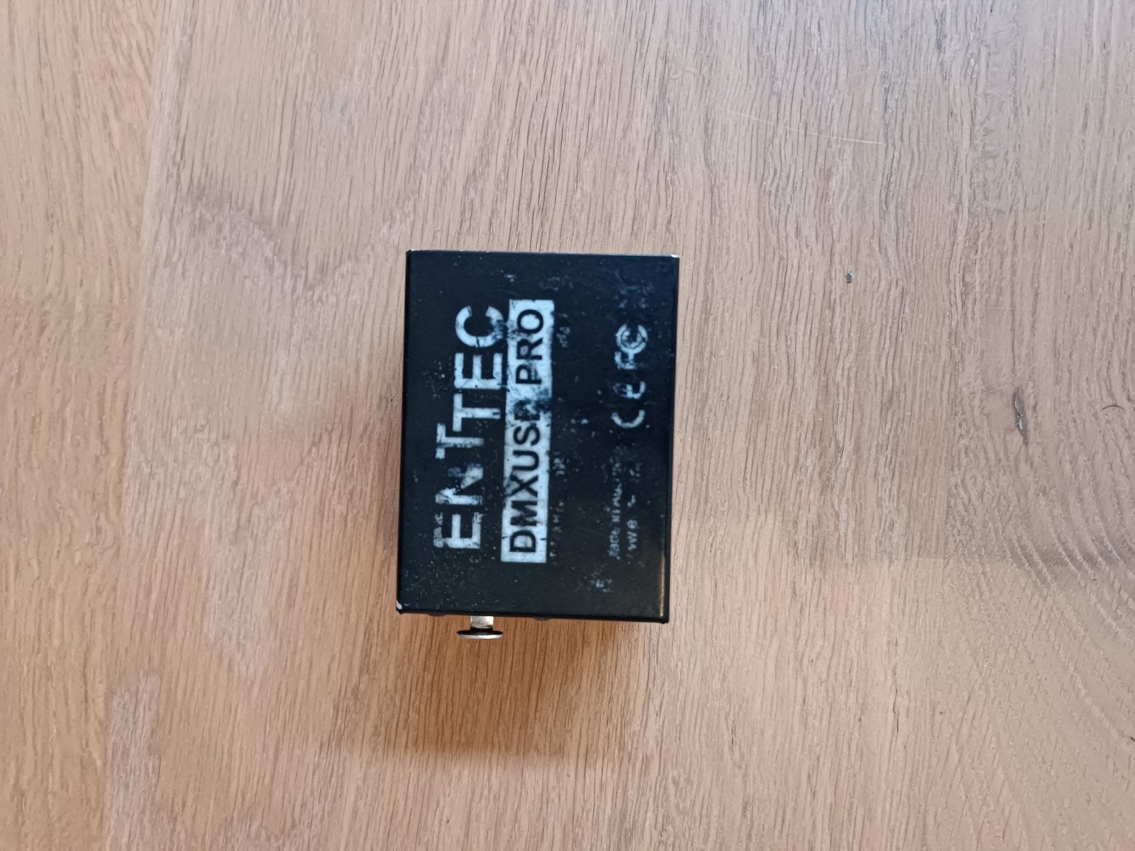 Enttec DMX USB pro, Ophalen