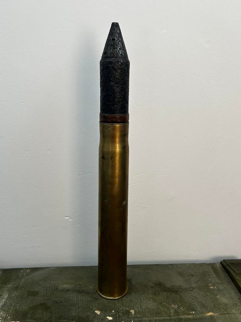 Sovjet  47mm anti tank inert, Verzamelen, Militaria | Tweede Wereldoorlog, Verzenden, Landmacht, Hulzen of Bodemvondsten