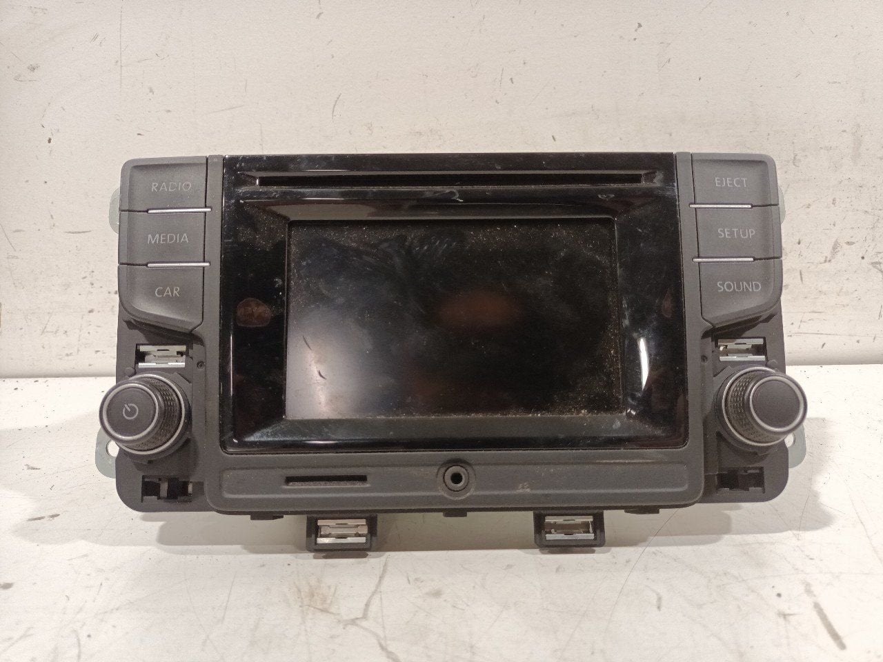 Radio Volkswagen Polo, Enlèvement ou Envoi, Van der Ven Autorecycling B.V., Onderdelen@venauto.nl, Ettenseweg 76, 4706 PB Roosendaal, The Netherlands