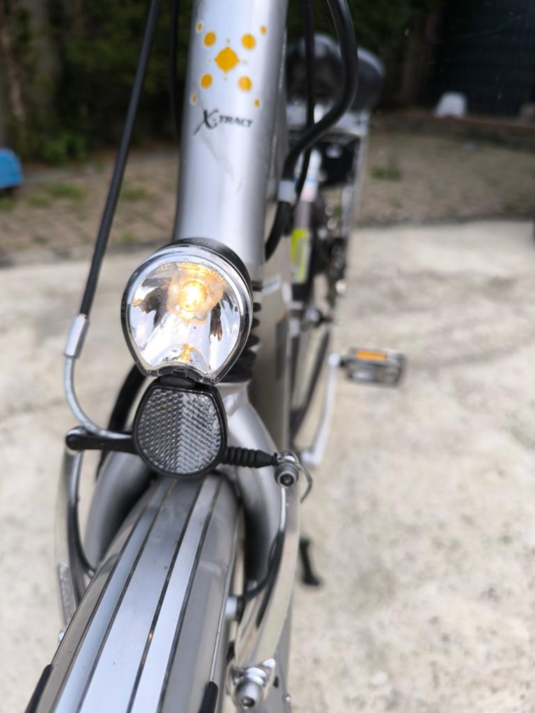 Xtract elektrische fiets, Fietsen en Brommers, Fietsen | Oldtimers, Ophalen of Verzenden