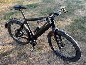 Stromer ST3 -XL, Vélos & Vélomoteurs, 50 km par batterie ou plus, Utilisé, Stromer, Enlèvement