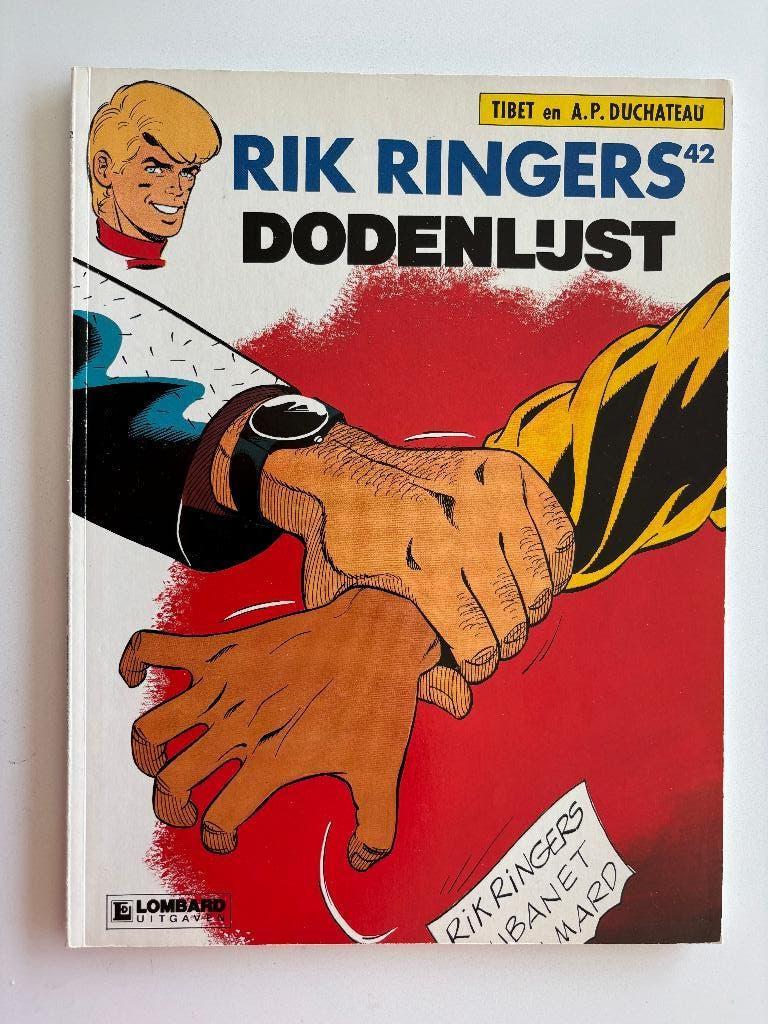 RIK RINGERS 42 De dodenlijst, Ophalen