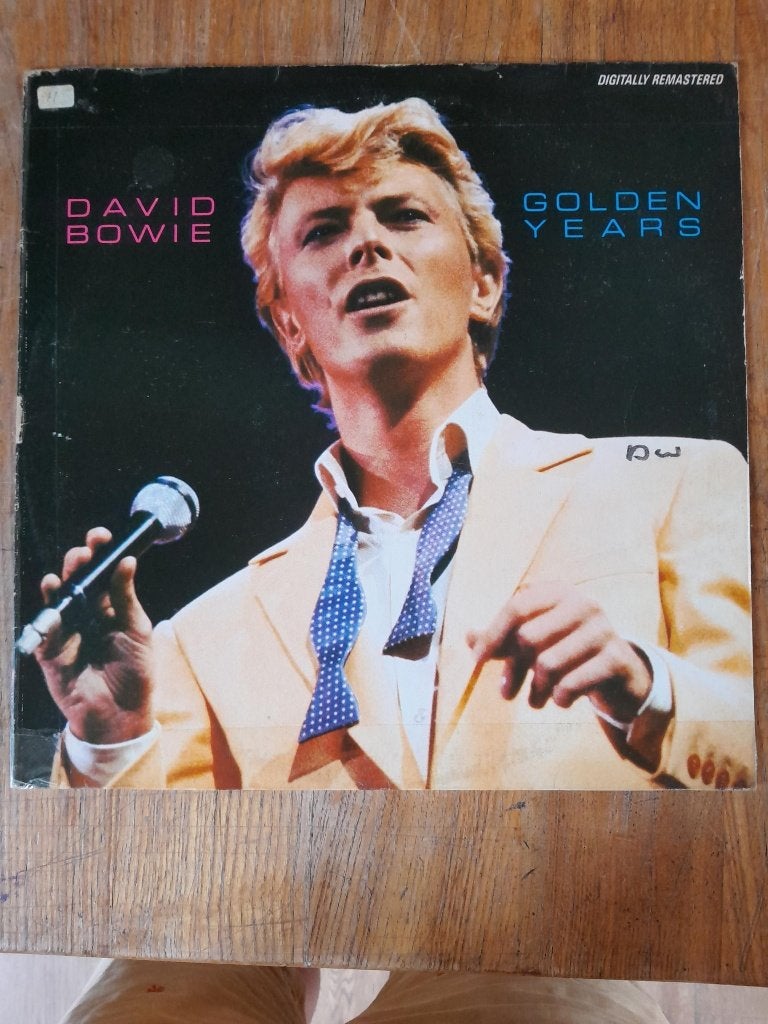 LP David Bowie, Cd's en Dvd's, LP, Gebruikt, 12 inch, Poprock