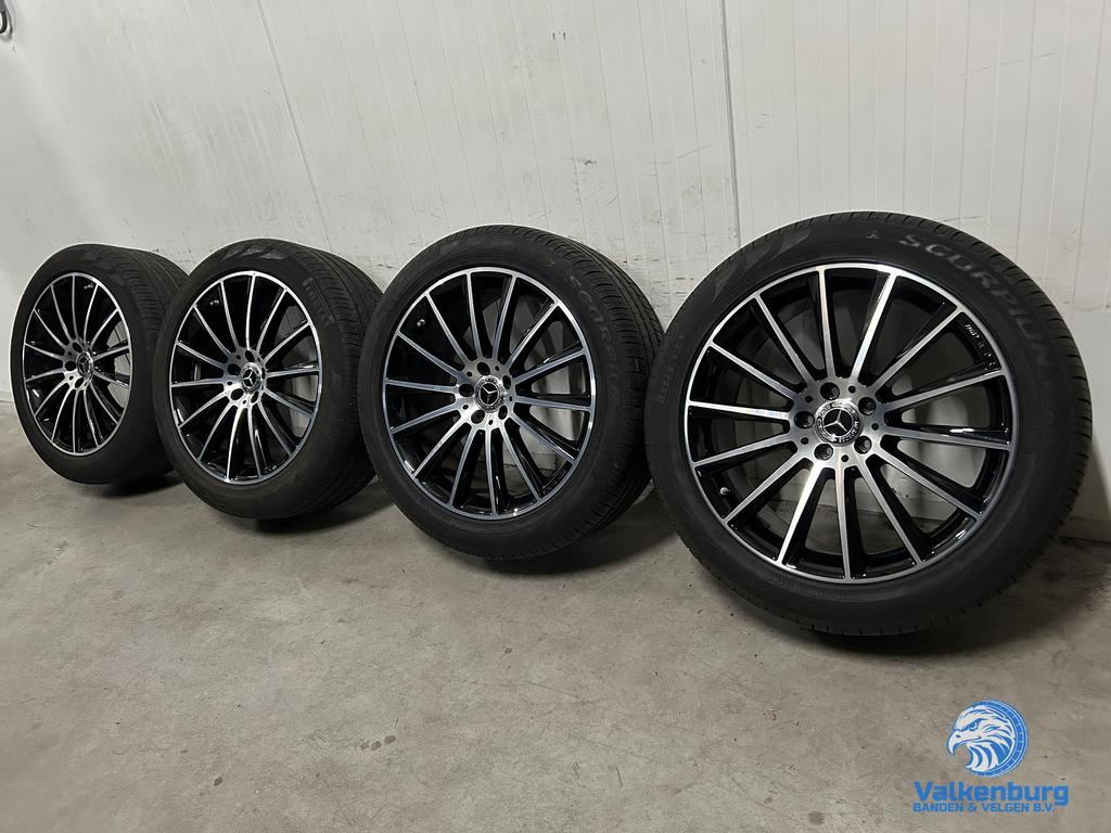 6-7mm! Originele Mercedes GLC W254 X254 C254 20 inch zwarte, Autos : Pièces & Accessoires, Pneus & Jantes, Pneus et Jantes, 4 Saisons