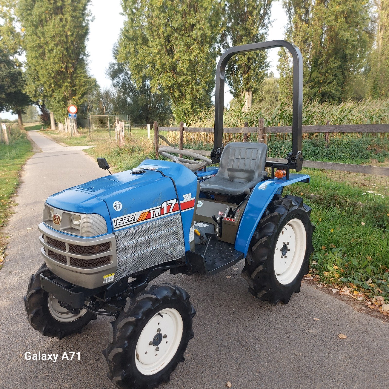 minitractor iseki 19pk 4x4, Zakelijke goederen, Ophalen