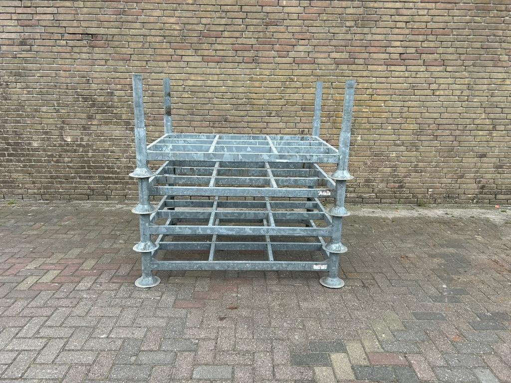 Stapelrek/stapelrack/stapelrekken verzinkt 1370x1000MM, Zakelijke goederen, Ophalen
