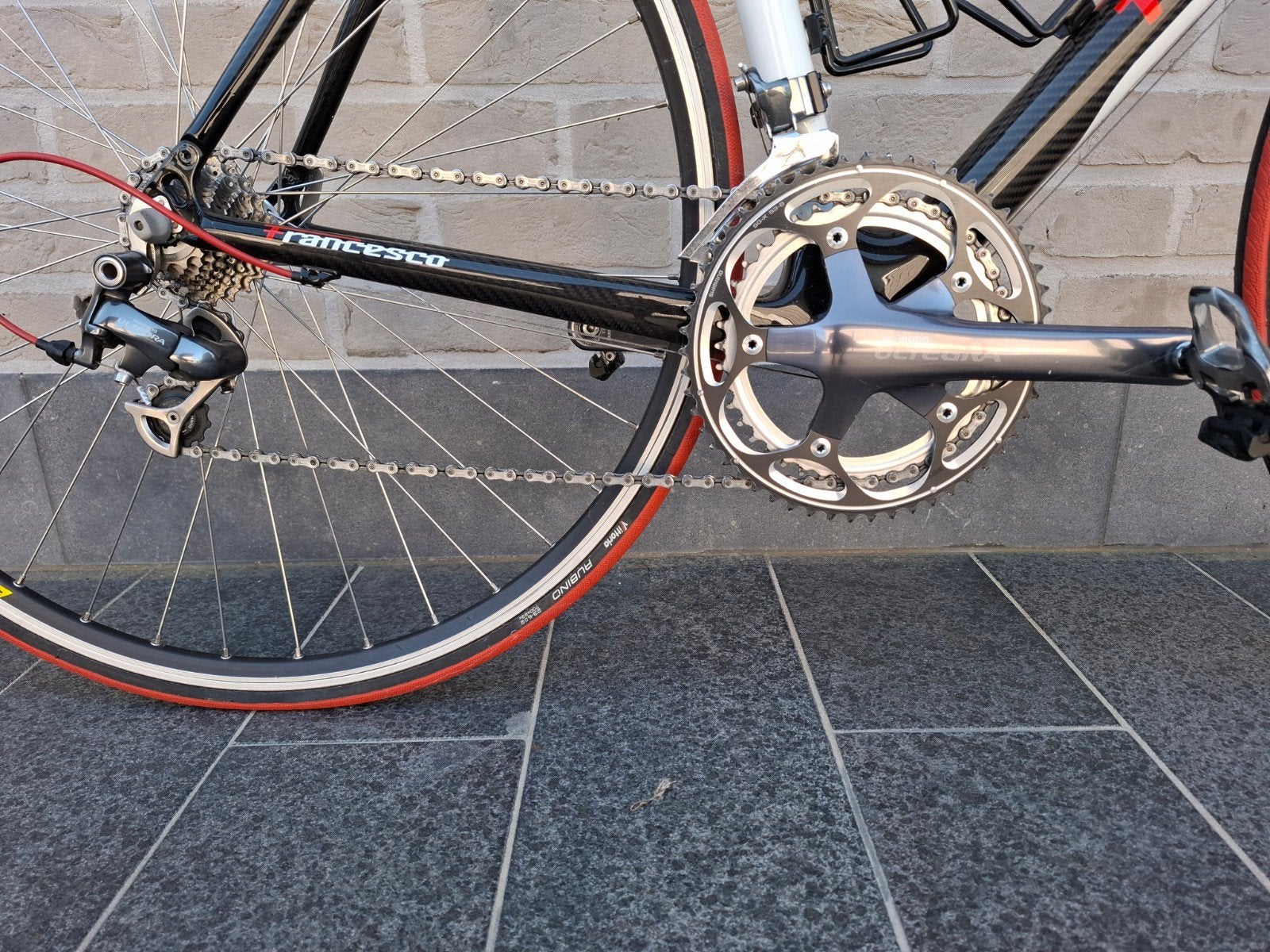 Racefiets, Gebruikt, Carbon, 15 tot 20 versnellingen, 53 tot 57 cm