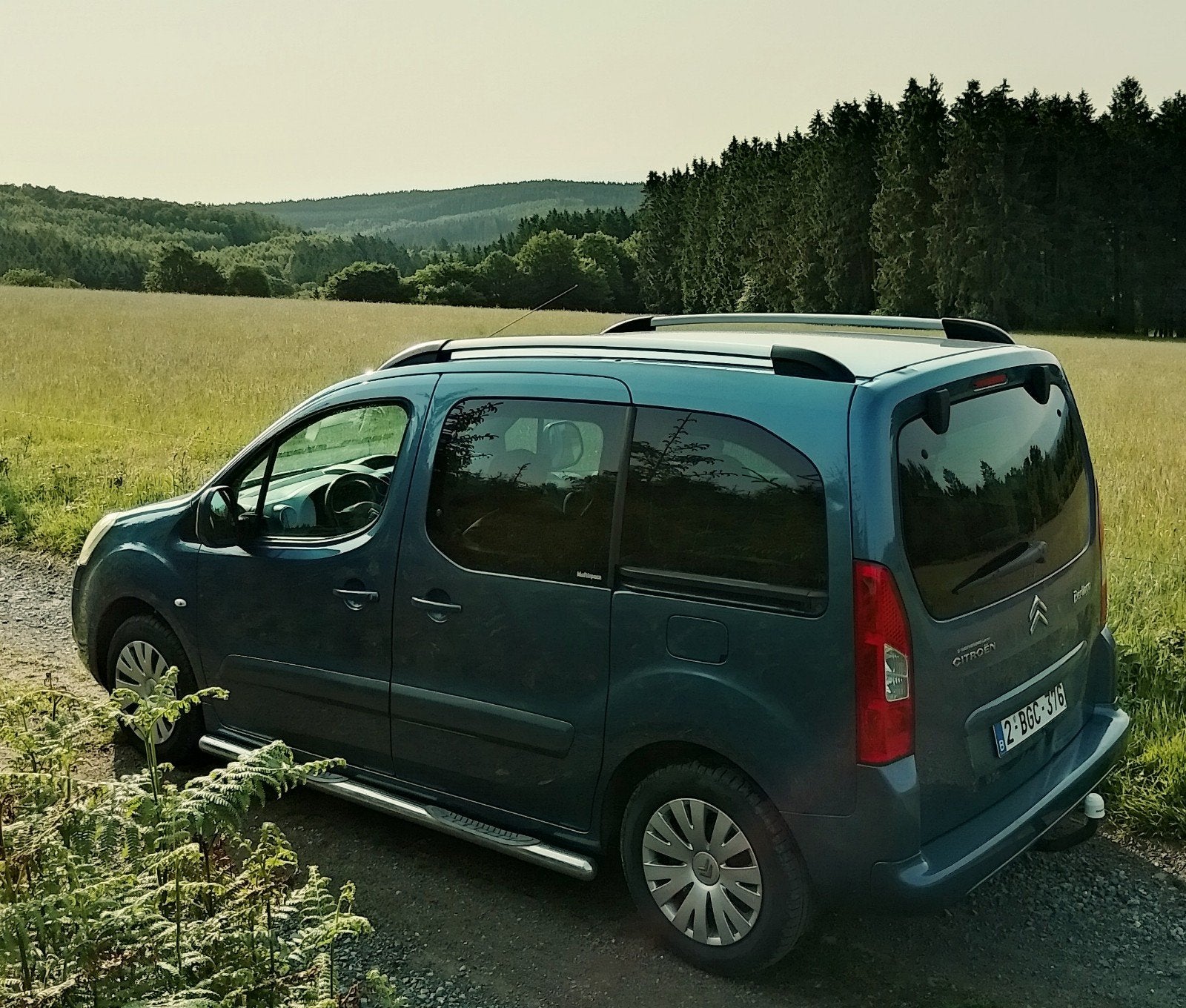 Te koop Citroen Berlingo Break Familiale 2009, Auto's, Voorwielaandrijving, 186 g/km, Stof, 4 cilinders