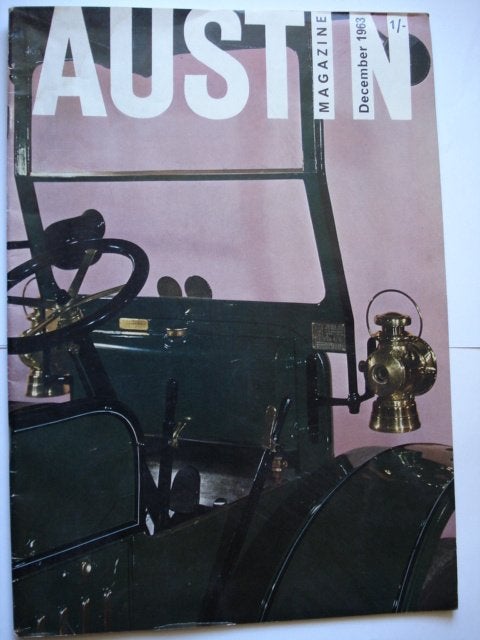 Austin Magazine LOT OF 5 1947 1950 1963, Verzenden, Gelezen, Overige merken