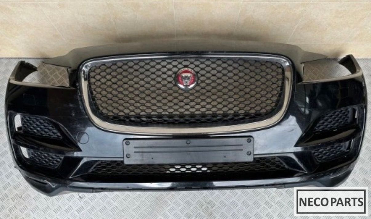 JAGUAR F-PACE XENON VOORBUMPER ORIGINEEL ALLES LEVERBAAR!!, Auto-onderdelen, Gebruikt, -, Ophalen of Verzenden, Jaguar