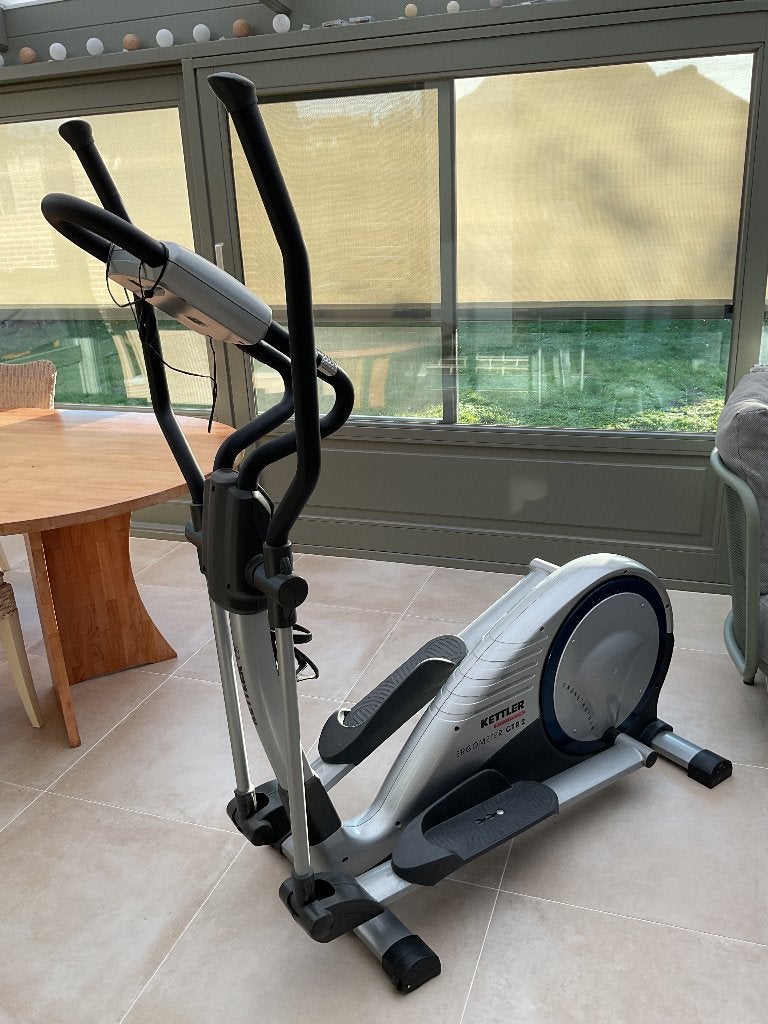 Kettler Crosstrainer Ergometer CTR2, Sport en Fitness, Ophalen, Zo goed als nieuw, Armen, Crosstrainer