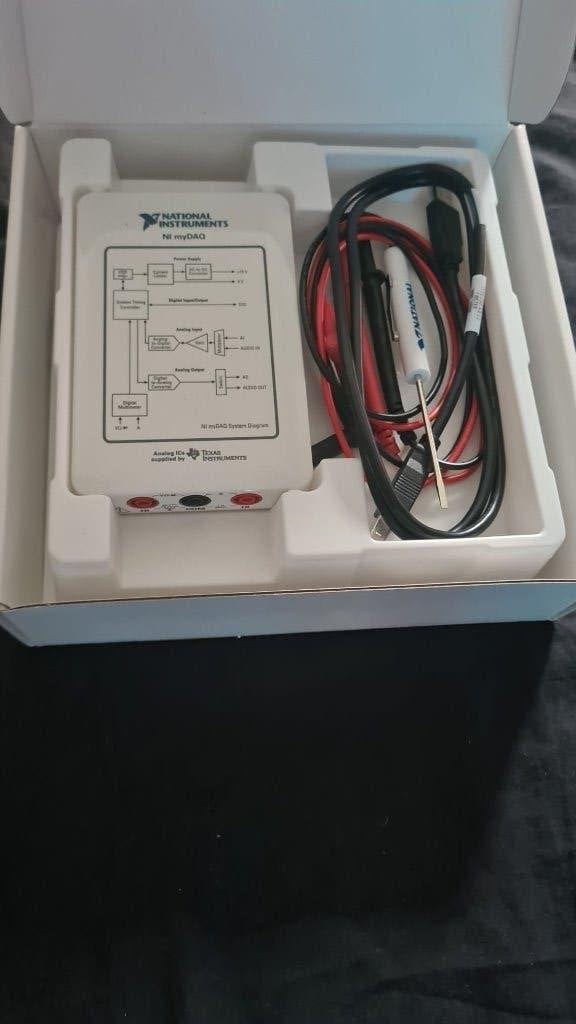 Kit étudiant MyDAQ de National Instruments, Electroménager, Enlèvement ou Envoi, Comme neuf