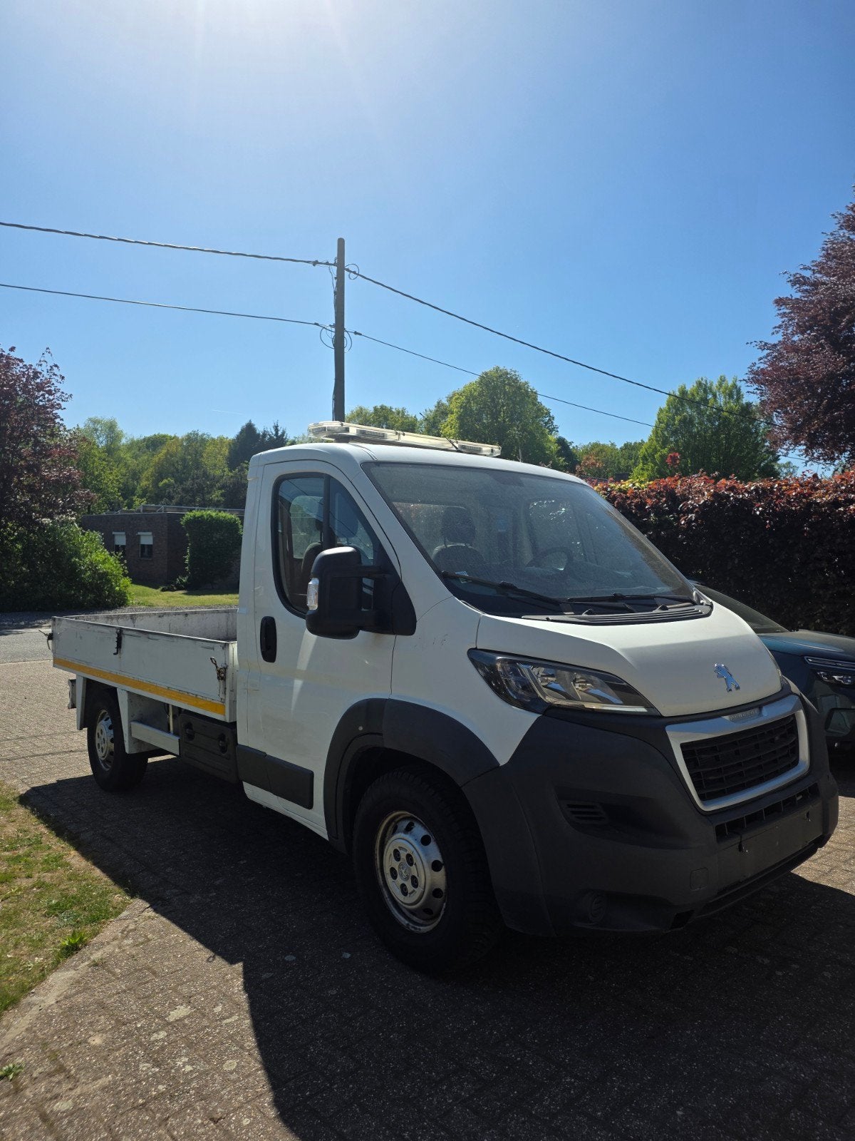 Peugeot Boxer Kipper / 174 000km / Airco, Auto's, Euro 5, Diesel, Particulier, Te koop