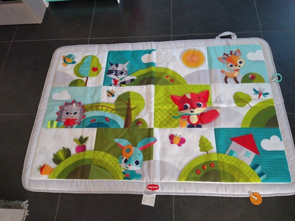 Speeltapijt Tiny Love, Enfants & Bébés, Jouets | Vêtements de jeu, Comme neuf, Enlèvement