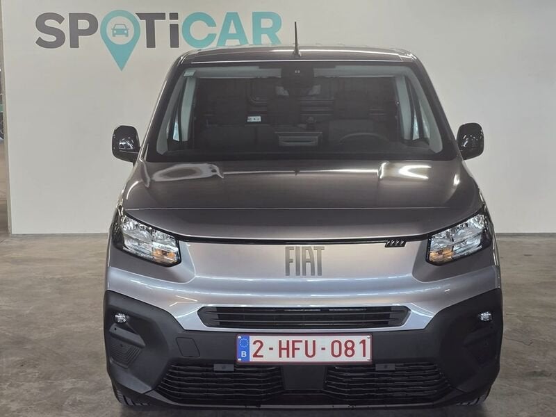 Fiat Doblo L2, Autos, Argent ou Gris, Achat, Entreprise, 3 places