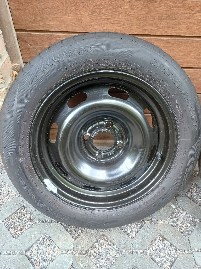 Pneu de réserve Peugeot/Citroën 15 pouces, Enlèvement, Neuf, 15 pouces