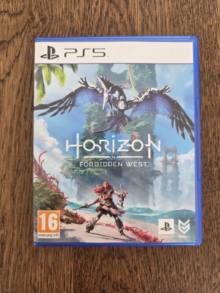 Horizon Forbidden West - PS5, Consoles de jeu & Jeux vidéo, Jeux | Sony PlayStation 5, 1 joueur, Enlèvement, Comme neuf, Aventure et Action