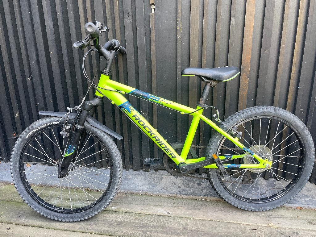 Kinderfiets 20 inch, Ophalen, 20 inch of meer, Gebruikt, Velgrem