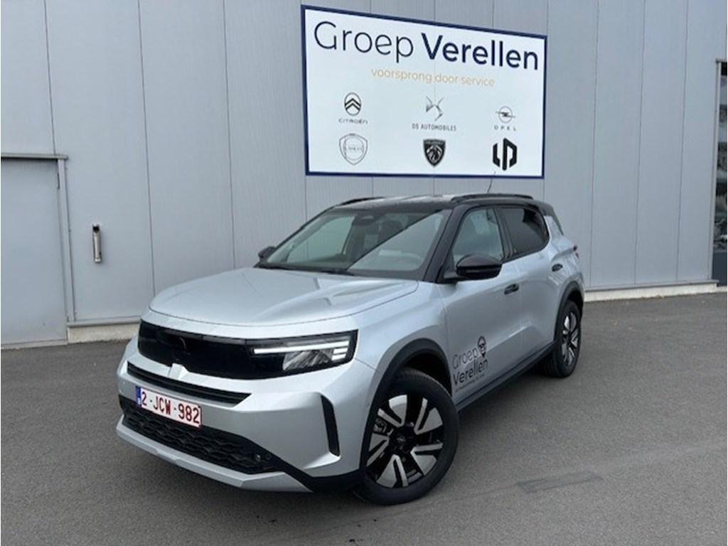 Opel Frontera GS 1.2T 145PK HYBRID, Autos, Opel, Entreprise, Frontera, ABS, Airbags, Air conditionné, Bluetooth, Ordinateur de bord