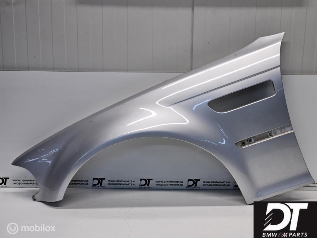 Linker spatbord links BMW M3 E46 ('99-'06) 41357894337, Auto-onderdelen, Ophalen, Gebruikt, BMW, BMW