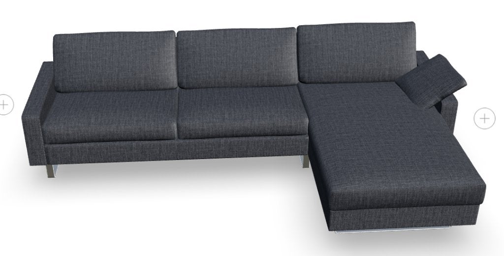zetel - cor conseta, Huis en Inrichting, Zetels | Zetels, Ophalen, Hout, 250 tot 300 cm, Gebruikt