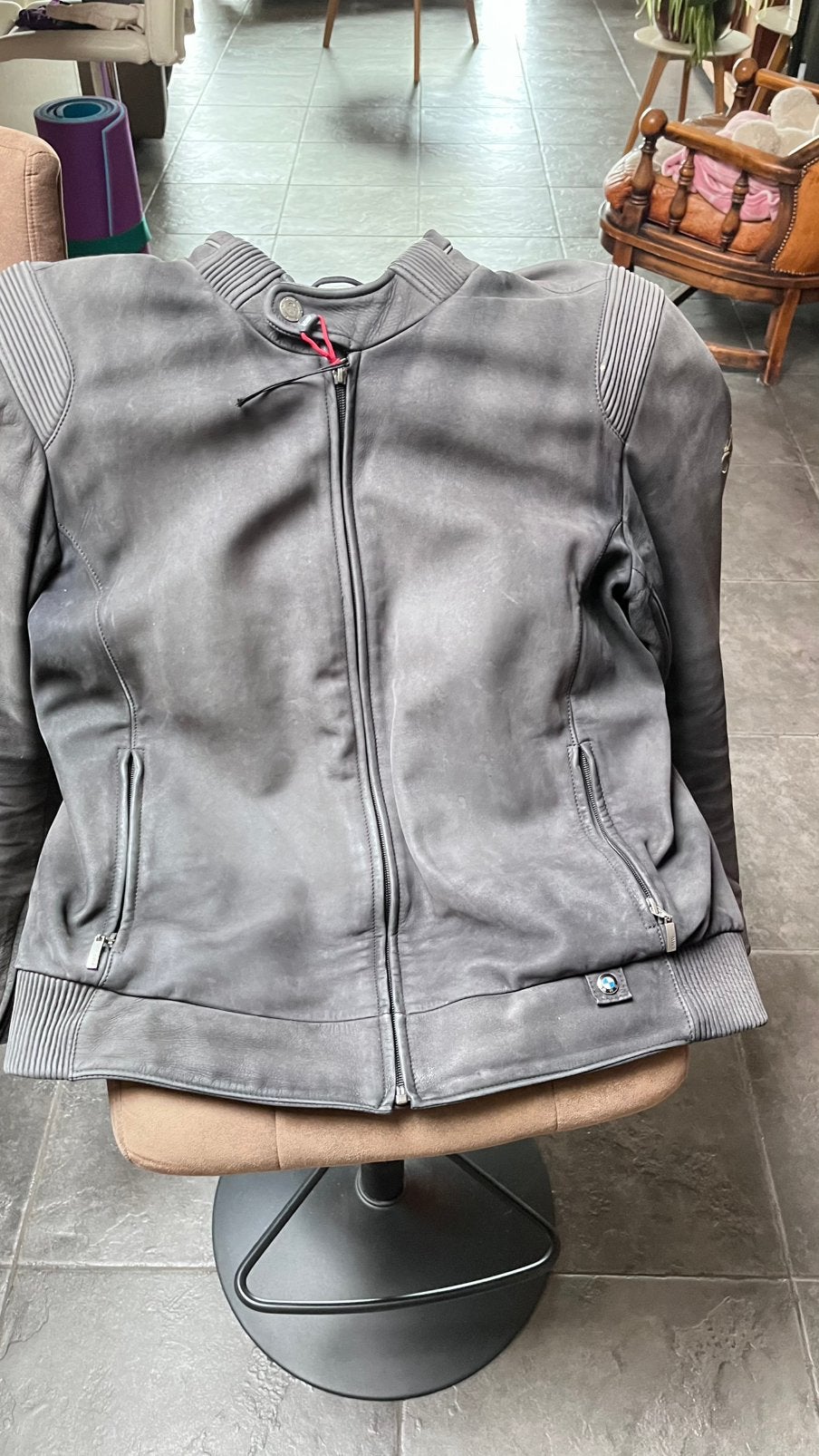 Motorpak Bmw motorrad, Motoren, Ophalen, Tweedehands, Heren, Jas | leer