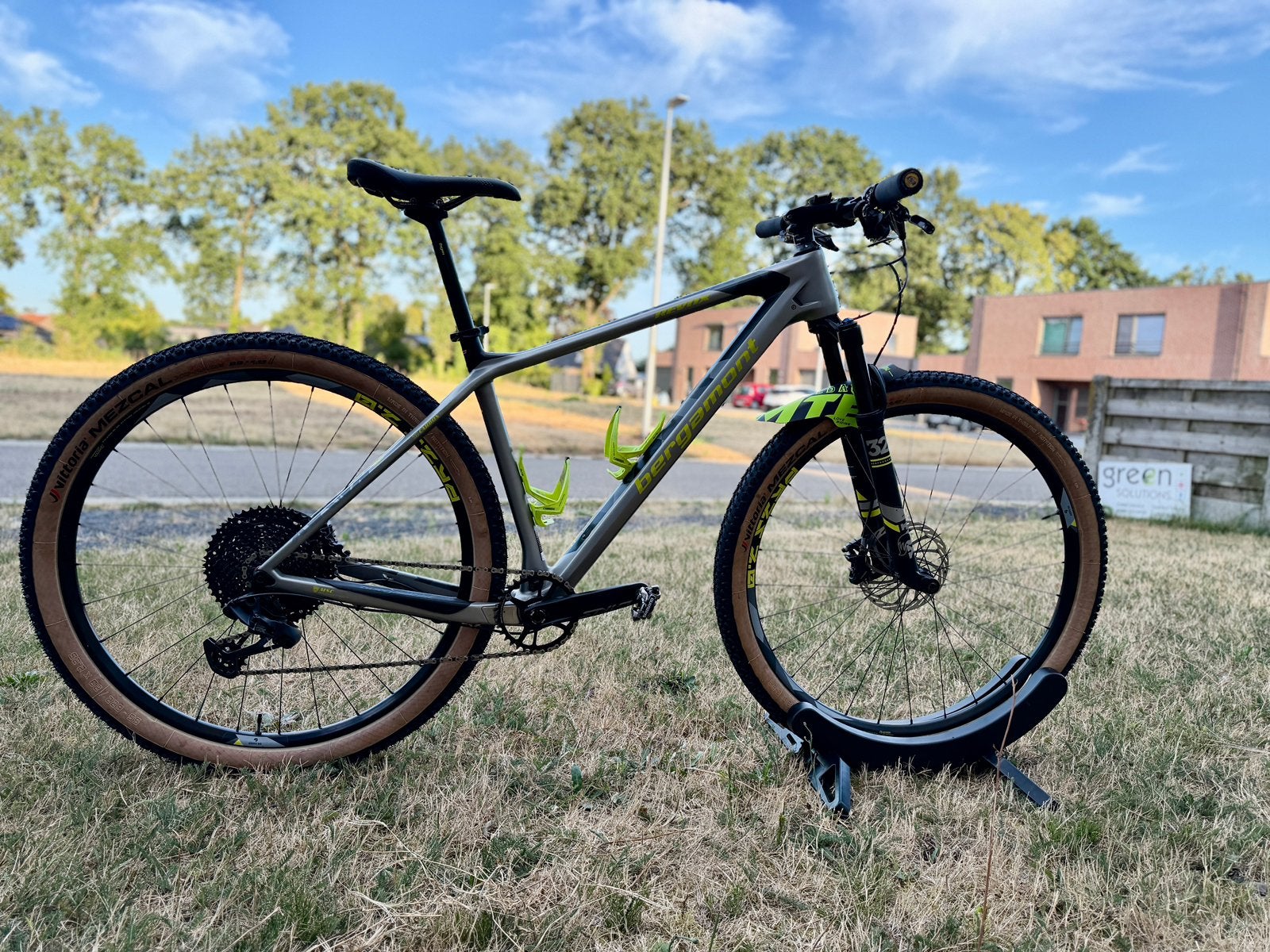 Bergamont Revox LT Carbon 29” Fox/DT Swiss/GX Eagle Topstaat, Hardtail, Ophalen, Zo goed als nieuw