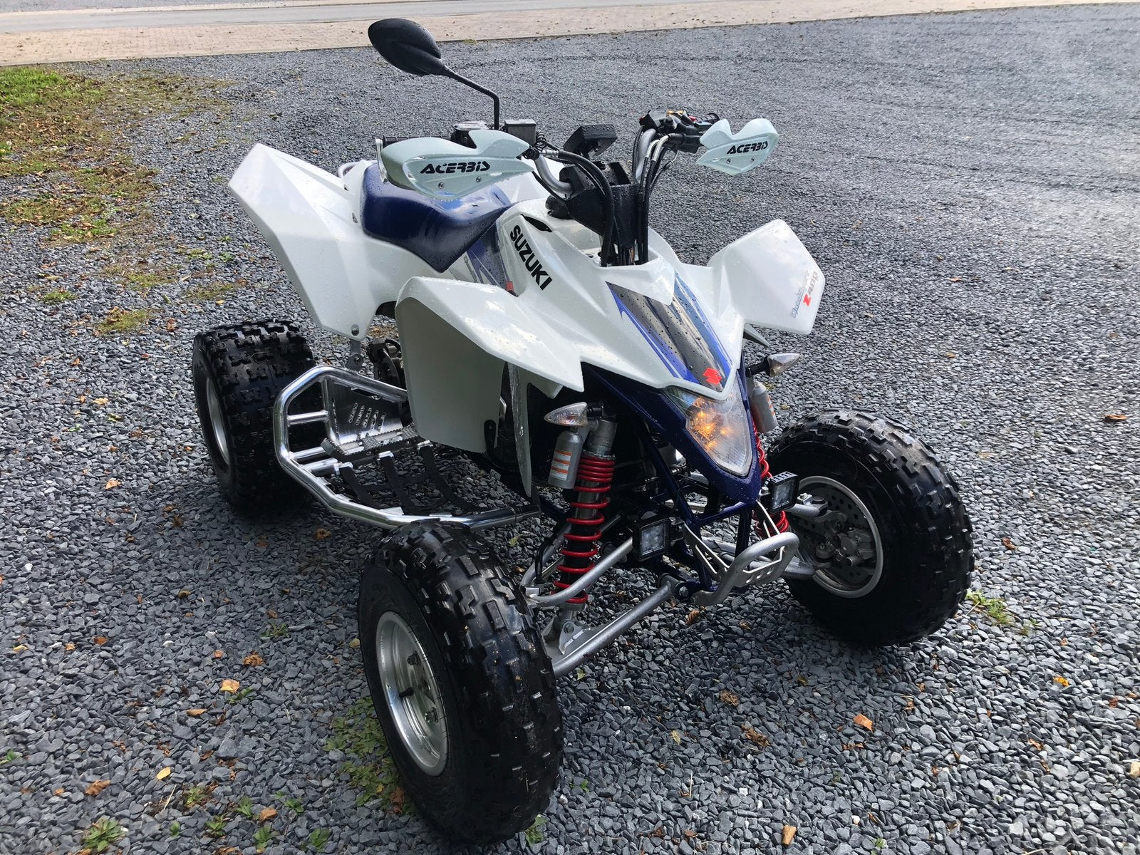 LTZ400, Motoren