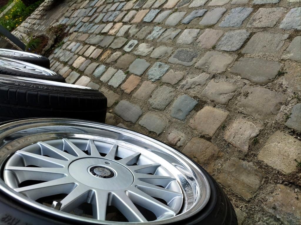 Zeldzame set 17" oz carlsson 3-delig breedset, Enlèvement, Pneu(s)