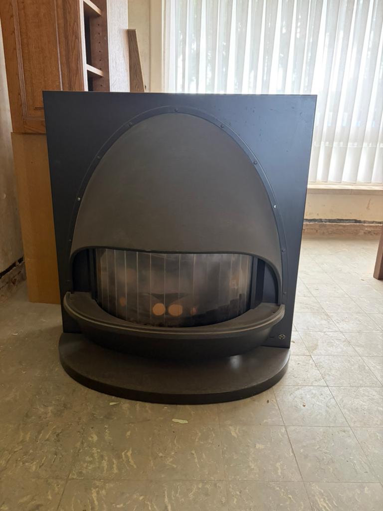 DRU Radialix Gaskachel – 10kW – Hoog Rendement, Ophalen, Gebruikt, Gaskachel