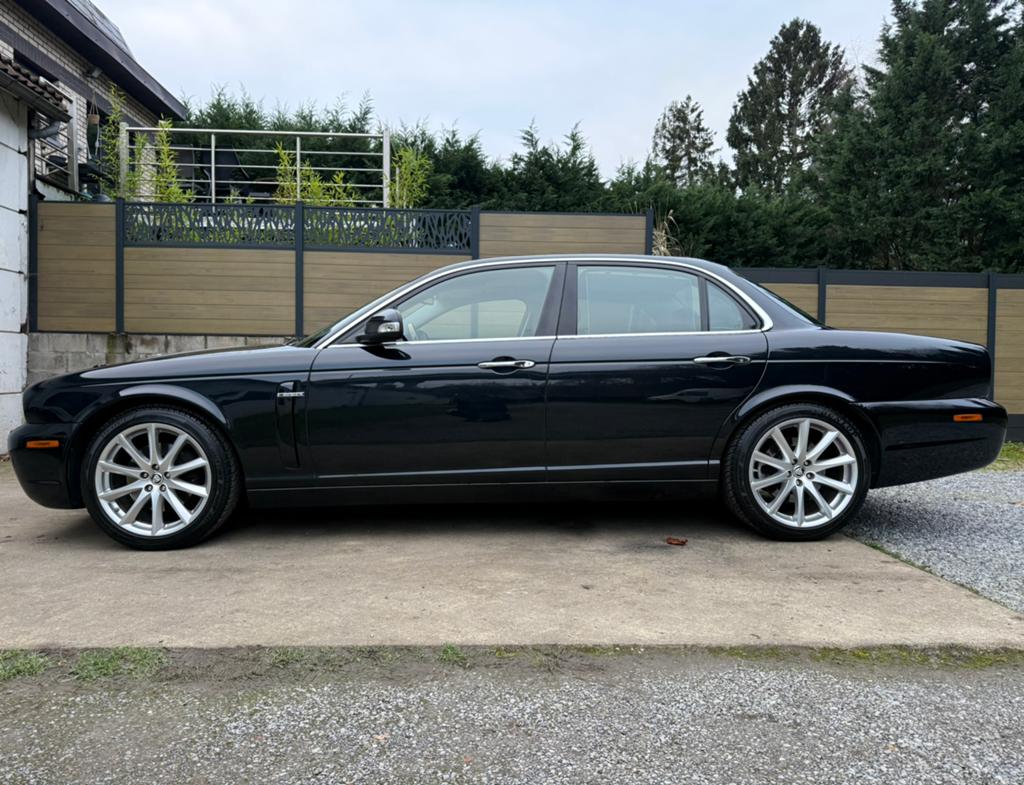 ✅Jaguar🔥XJ X358🔥2,7D V6 207Ch💪Sportpakket👌Prachtig ✨, Auto's, Jaguar, Automaat, Achterwielaandrijving, Zwart, Zwart
