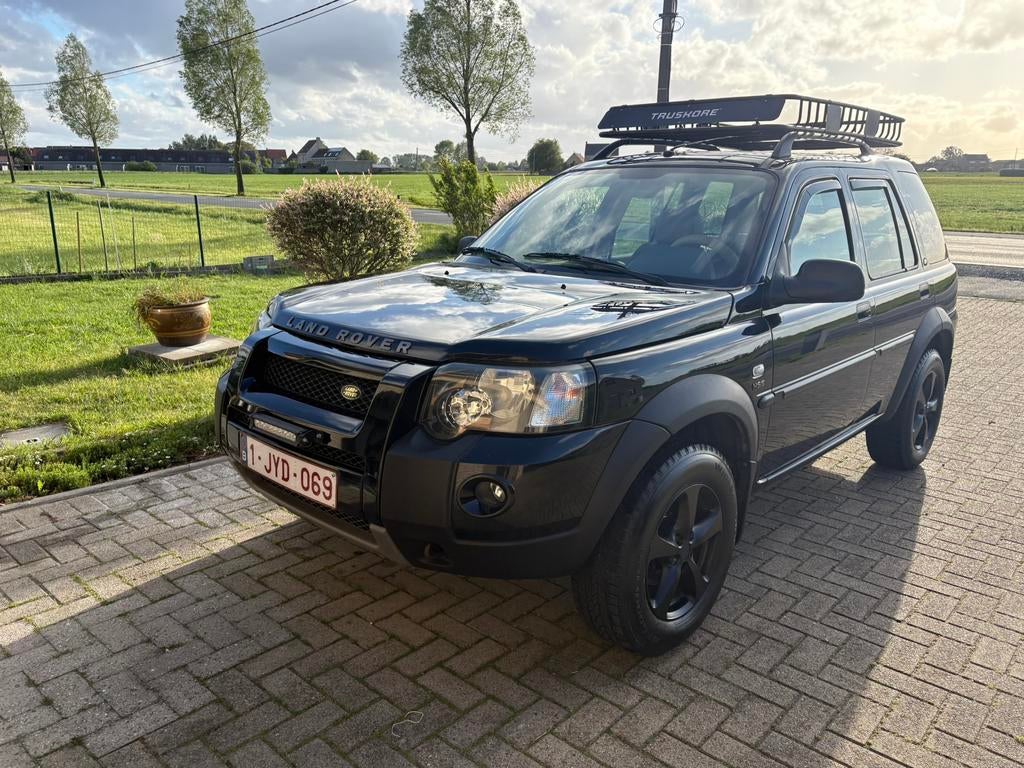 Landrover freelander 1, Autos, Cuir, Beige, 1650 kg, Entretenue par le concessionnaire