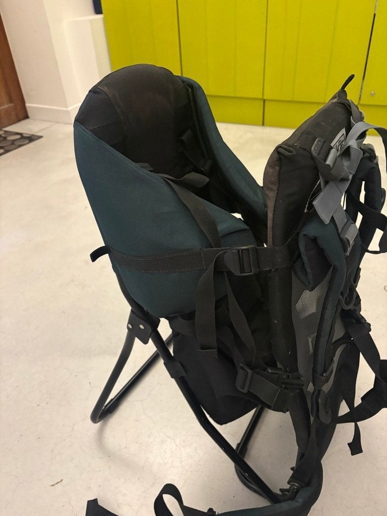 Deuter Kid Comfort drager, Kinderen en Baby's, Babydragers en Draagdoeken, Gebruikt, Overige typen, Rug, Ophalen