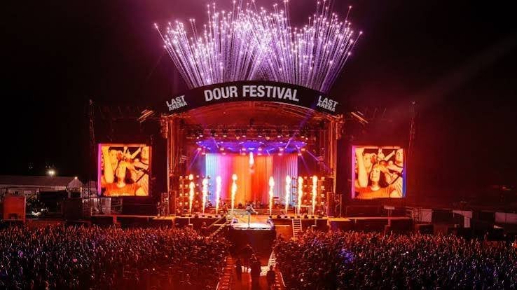 2 tickets zaterdag 18 juli dour festival, Tickets en Kaartjes